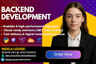 website development full stack developer backend, front end developer