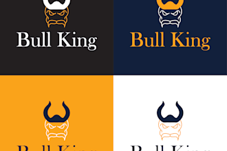 design a bold and professional logo for startups