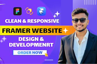create high converting figma to framer websites and landing pages