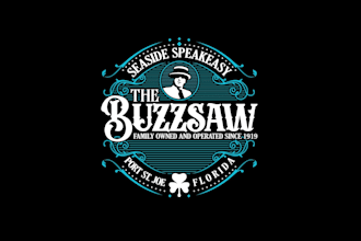 design a retro vintage logo for your bar, nightclub, or pub