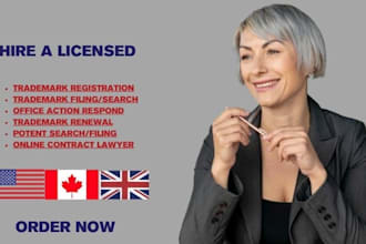 be US trademark attorney for registration, renewal and amazon brand
