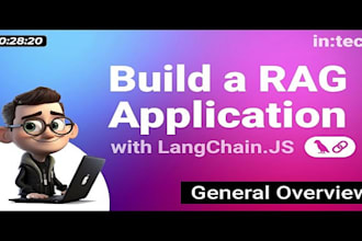 develop ai chatbot app using langchain rag, groq, llms, openai, llama