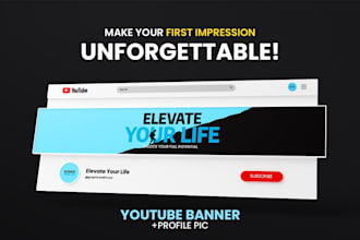 design facebook, twitter, linkedin, and youtube banner