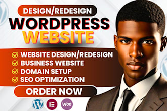 design custom hostinger wordpress website ecommerce redesigns