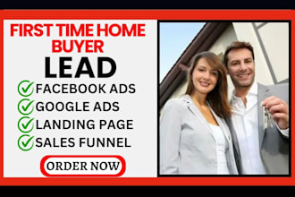 generate mortgage leads home buyer leads hard money first time home buyer leads