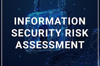 do a cybersecurity risk assessment for your company
