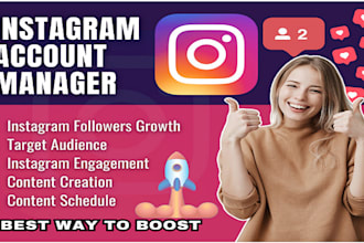 manage and grow your instagram with real engagement, tiktok, youtub, linkedin
