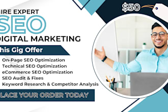 boost your wix, wordpress, or squarespace website with expert SEO optimization
