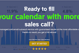 setup manage your b2b outreach with a cold email campaign