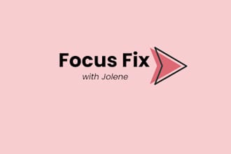 be your personal productivity coach to fix your focus and fuel your future