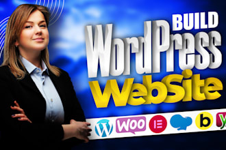 create responsive word press website design