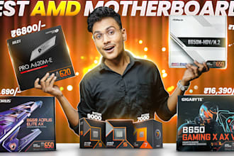 create killer thumbnails for PC builds and hardware reviews