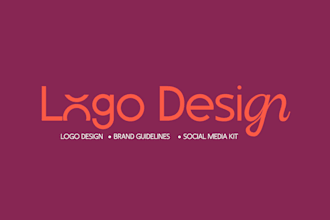 design your logo and brand guidelines