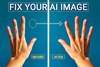 edit and fix your ai generated image editing using photoshop