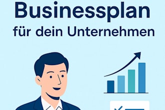 ich erstelle mit dir einen professionellen businessplan für dein unternehmen