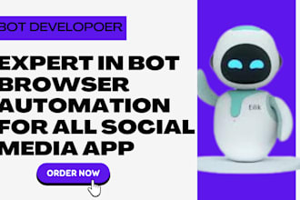 make bots, browser automation, and web scraping with selenium