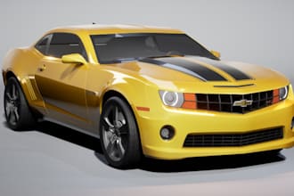 do hardsurface model,3d vehicle model,spaceship model,3d tank model,3d car model