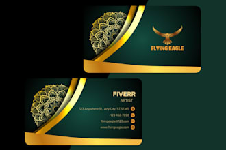 do modern professional visiting card, name card, business card
