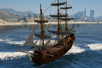 make high quality props for fivem or gta 5