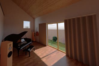 realizare el modelo 3d de su vivienda o edificio