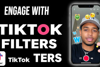 create a custom tiktok filter or effect for your brand or profile