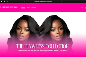 hair extension website hair extension shopify store wix hair extension website