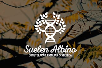 design unique custom minimalist business logo with 3d mockup