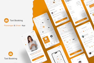 develop a taxi booking website, taxi booking app, indrive, uber, uber clone app