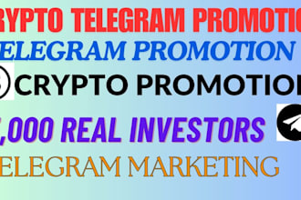 do crypto telegram promotion, telegram promotion, crypto telegram marketing