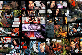 draw comic book comic book artist graphic novel comic page