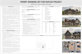 redraw autocad 2d floor plan using rough sketch, drawing