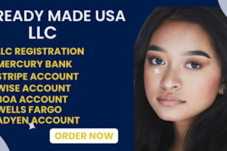 create usa llc stripe wise wells fargo boa adyen shopify payment gateway