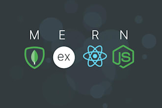 build a full stack mern web application