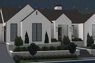 build you a quality bloxburg speed build house, cafe, hotel from any tutorial