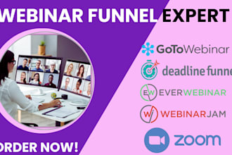 webinar funnel on webinarjam webinar integration and automation everwebinar