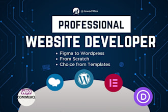 create a fast, mobile responsive elementor wordpress website