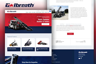build logistics website freight transport website on wordpress