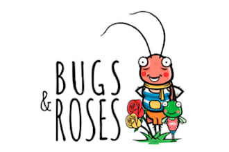 design super colorful childrens boutique logo