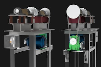 create 3d prototypes and models for industrial purposes