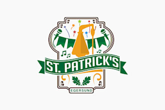 make unique impressive patricks day logo for a brewery