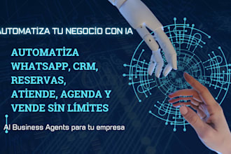 crearé tu agente de ia para whatsapp