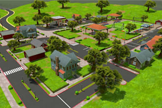 design roblox map realistic terrain assets blender roblox model roblox studio