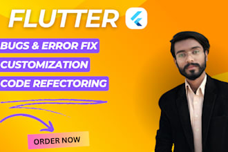 fix bugs and errors in your flutter app flutter bug fix UI responsiveness issues