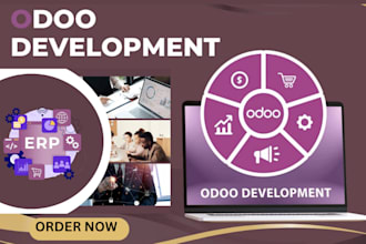 customize, configure, odoo modules, and develop odoo website