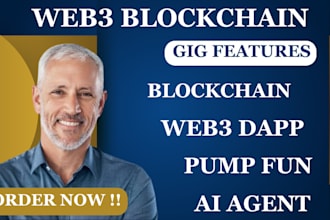 develop web3 dapps, solana projects,crypto blockchain games