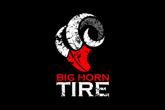 design attractive attract tire store logo