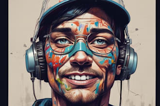 design custom graffiti text, tags, street art, and logo