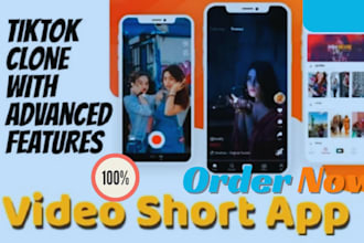 live streaming app, bigo clone, tiktok clone, pk battles, short video app ,reels