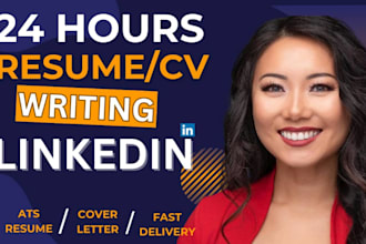 flawlessly write 12 hour triumph resume CV cover letter writing linkedin profile