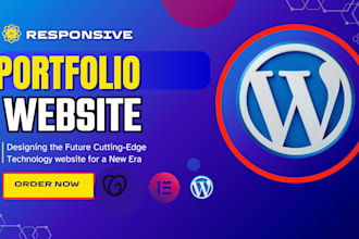 build personal portfolio website design resume website redesign business website